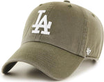 47 Clean Up Los Angeles Dodgers Adjustable Hat - Sandalwood