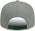 New Era 9Fifty Green Bay Packers Adjustable Snapback - Storm Grey