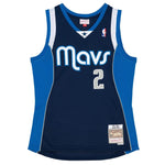 Mitchell & Ness Men's NBA Dallas Mavericks Jason Kidd 2011/12 Hardwood Classics Swingman Jersey - Blue