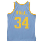 Shaquille O'Neal #34 Los Angeles Lakers 2001 Mitchell & Ness Swingman Jersey