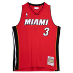 Men's Mitchell & Ness NBA Dwyane Wade Miami Heat 2005/06 Hardwood Classics Swingman Jersey - Red