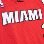 Men's Mitchell & Ness NBA Dwyane Wade Miami Heat 2005/06 Hardwood Classics Swingman Jersey - Red