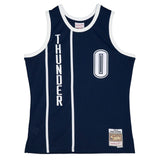 Russell Westbrook #0 Oklahoma City Thunder Mitchell & Ness 2015 Swingman Jersey - Navy