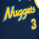 Mitchell & Ness Men's NBA Denver Nuggets Allen Iverson 2006/07 Hardwood Classics Swingman Jersey - Navy