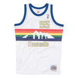 Mitchell & Ness Men's NBA Denver Nuggets Dikembe Mutombo 1991/92 Hardwood Classics Swingman Jersey - White