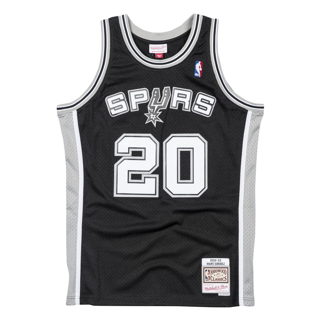 Ginobili christmas jersey hotsell