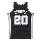 Swingman Jersey San Antonio Spurs 2002-03 Manu Ginobili