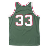 Men's Mitchell & Ness NBA Kareem Abdul-Jabbar Milwaukee Bucks 1970/71 Swingman Jersey - Green