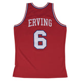 Swingman Jersey Philadelphia 76ers 1982-83 Julius Erving
