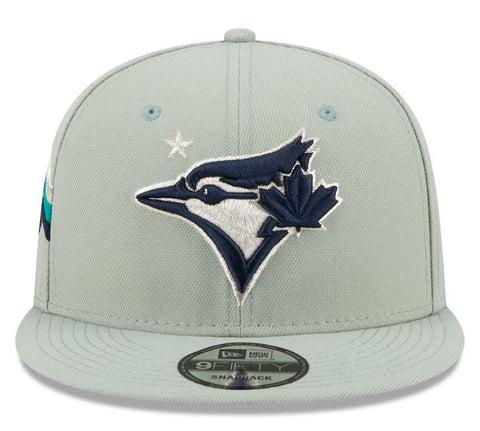 Men's Fanatics Branded Gray Toronto Blue Jays Trucker Adjustable Hat