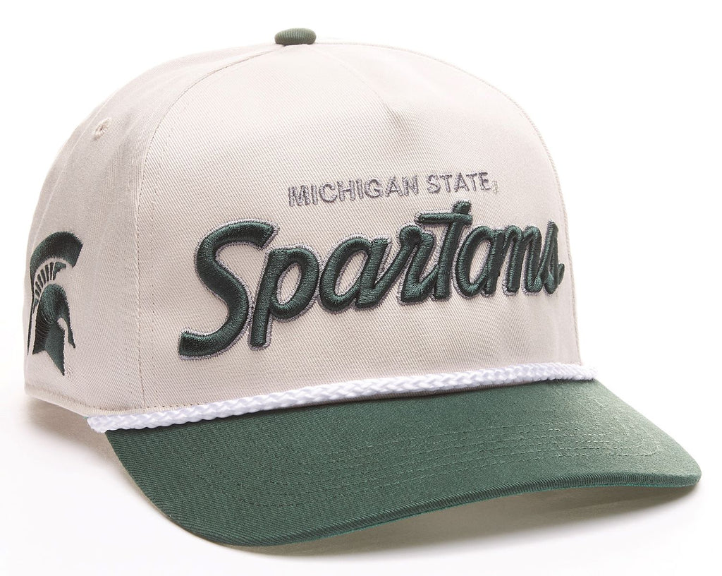 Michigan state baseball hat best sale