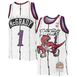 Youth Mitchell & Ness Tracy McGrady White Toronto Raptors 1998-99 Hardwood Classics Swingman Throwback Jersey