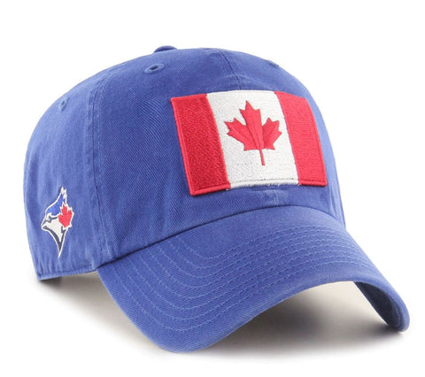 47 Clean Up Youth MLB Toronto Blue Jays Heritage Adjustable Hat - Blue