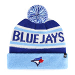 Toronto Blue Jays 47 Brand Youth Hangtime Cuffed Knit Hat