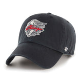 Chicago White Sox Cooperstown '47 MLB Black Clean Up Adjustable Cap