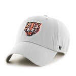 '47 Clean Up MLB Detroit Tigers Cooperstown Adjustable Cap - Grey