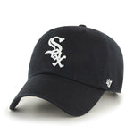 Chicago White Sox '47 MLB Black Clean Up Adjustable Cap