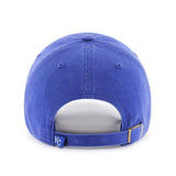 Kansas City Royals '47 MLB Blue Clean Up Adjustable Cap