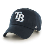 Tampa Bay Rays '47 MLB Navy Clean Up Adjustable Cap