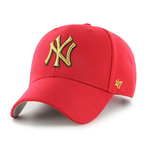 New York Yankees '47 Red Gold MLB Lunar New Year MVP Hat