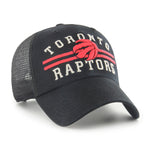 Toronto Raptors '47 NBA Black Clean Up Adjustable Cap