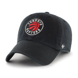 Toronto Raptors '47 NBA Black Red Clean Up Adjustable Cap