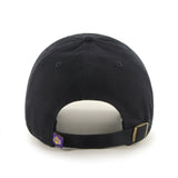 Los Angeles Lakers '47 NBA Black Clean Up Adjustable Cap