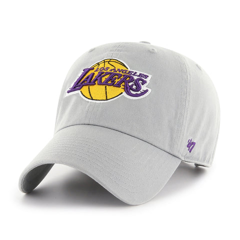 Los Angeles Lakers '47 NBA Storm Clean Up Adjustable Cap