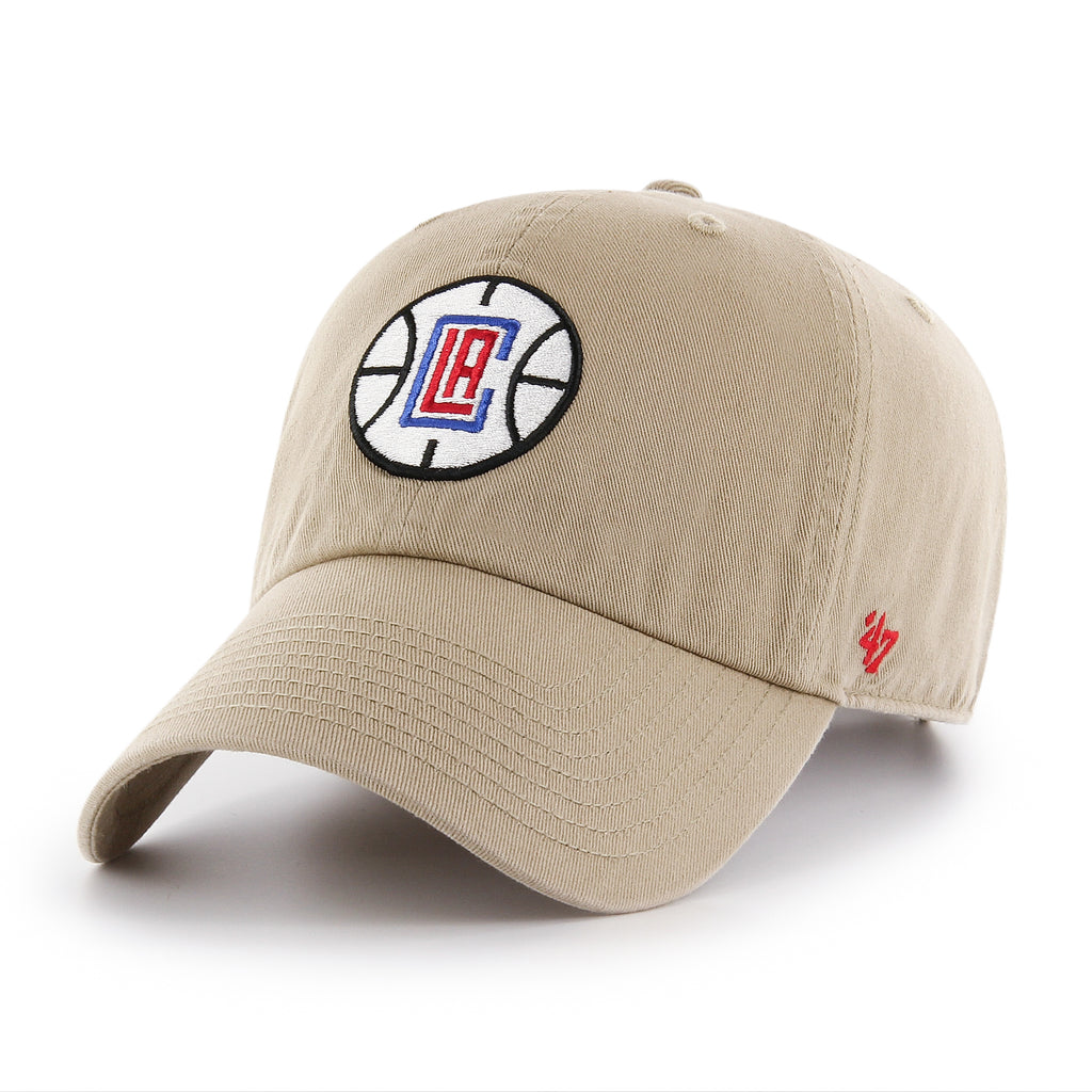 Los Angeles Clippers '47 NBA Khaki Clean Up Adjustable Cap – The Sports  Collection