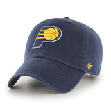 Indiana Pacers '47 NBA Navy Blue Clean Up Adjustable Cap