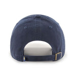 Indiana Pacers '47 NBA Navy Blue Clean Up Adjustable Cap