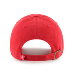 Houston Rockets '47 NBA Red Clean Up Adjustable Cap