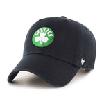 Boston Celtics '47 NBA Black Clean Up Adjustable Cap