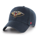 47 Clean Up NBA New Orleans Pelicans Adjustable Cap - Navy