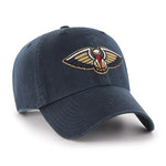 47 Clean Up NBA New Orleans Pelicans Adjustable Cap - Navy