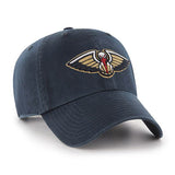 47 Clean Up NBA New Orleans Pelicans Adjustable Cap - Navy