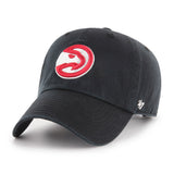 47 Clean Up NBA Atlanta Hawks Adjustable Cap - Black