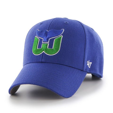 Hartford Whalers NHL Basic 47 MVP CAP