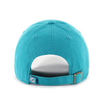 Miami Dolphins '47 Brand Teal Cleanup Adjustable Hat