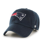 New England Patriots '47 Brand Navy Cleanup Adjustable Hat