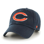 Chicago Bears '47 Brand Black Cleanup Adjustable Hat