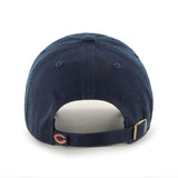 Chicago Bears '47 Brand Black Cleanup Adjustable Hat