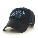 Carolina Panthers '47 Brand Black Cleanup Adjustable Hat