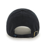 Carolina Panthers '47 Brand Black Cleanup Adjustable Hat