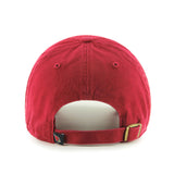 Arizona Cardinals '47 Brand Red Cleanup Adjustable Hat