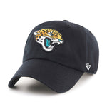 Jacksonville Jaguars '47 Brand Black Cleanup Adjustable Hat