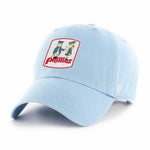 47 MLB Philadelphia Phillies 1976 Cooperstown Light Blue Clean Up – Adjustable Hat