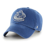 Vancouver Canucks '47 NHL Chasm Blue Clean Up Blazer Adjustable Cap