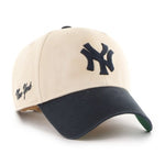 '47 MVP New York Yankees Fairfield Snapback Hat - Light Brown