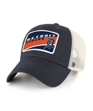 Detroit Tigers '47 Youth Topher MVP Trucker Snapback Hat – Navy